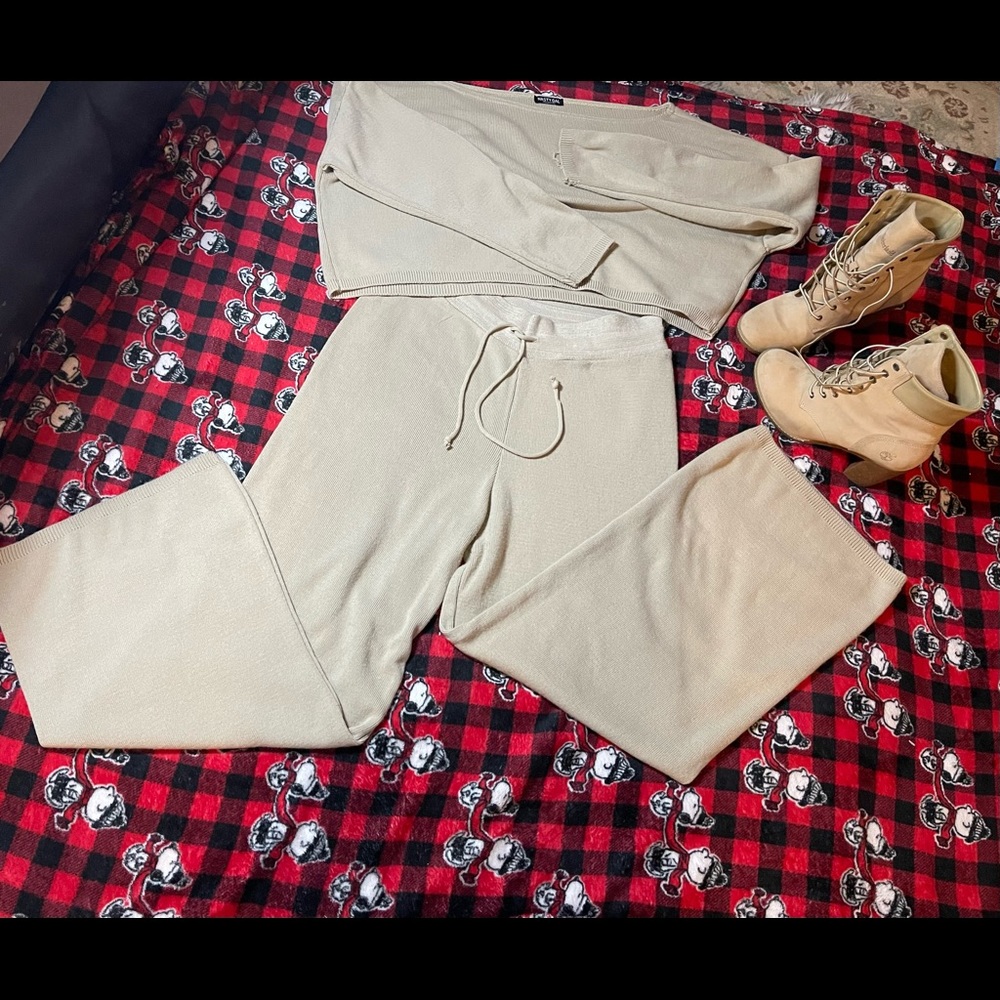 Nasty Gal 2 pieces pant set!